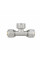 Тройник обжимной Thermo Alliance Forte 16х1/2"х16 ВР SF177W161516