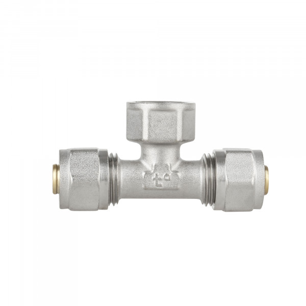 Тройник обжимной Thermo Alliance Forte 16х1/2"х16 ВР SF177W161516