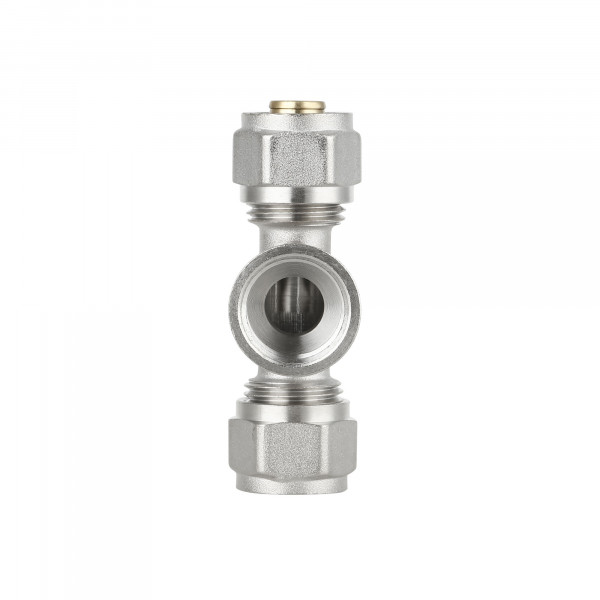 Тройник обжимной Thermo Alliance Forte 16х1/2"х16 ВР SF177W161516