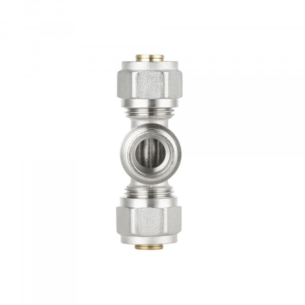 Тройник обжимной Thermo Alliance Forte 16х1/2"х16 НР SF178W161516