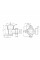Уголок обжимной настенный Thermo Alliance Forte 16х1/2" ВР SF179W1615