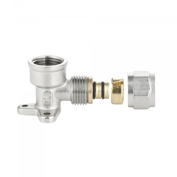 Уголок обжимной настенный Thermo Alliance Forte 16х1/2" ВР SF179W1615