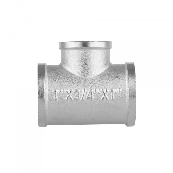 Тройник редукционный Thermo Alliance Forte 1"х3/4"х1" ВВ SF362252025