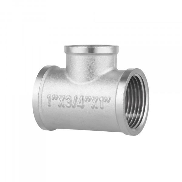 Тройник редукционный Thermo Alliance Forte 1"х3/4"х1" ВВ SF362252025