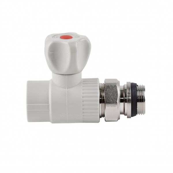 Кран шаровой радиаторный PPR Thermo Alliance 25х3/4" прямой