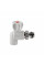 Кран шаровой радиаторный PPR Thermo Alliance 20х1/2" угловой