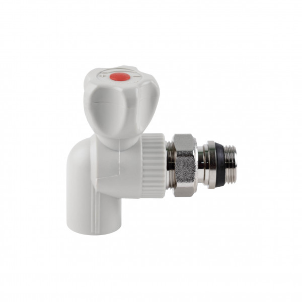 Кран шаровой радиаторный PPR Thermo Alliance 20х1/2" угловой