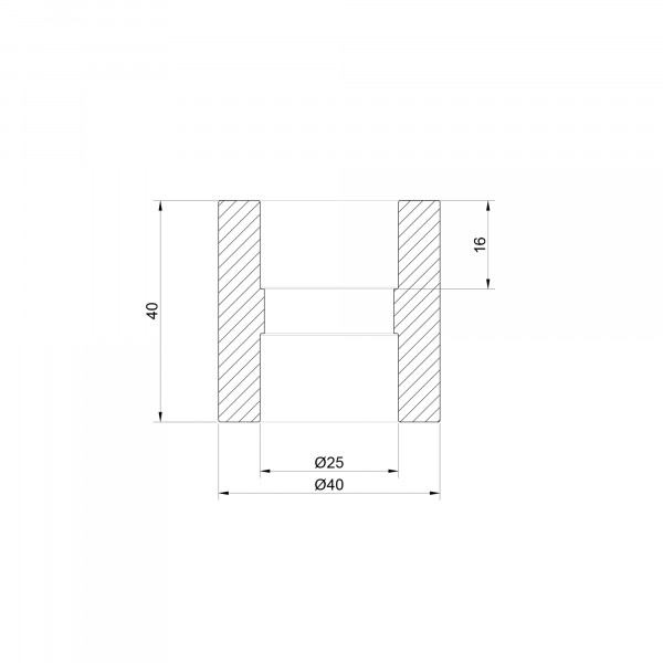 Муфта PPR Thermo Alliance 25
