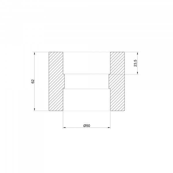 Муфта PPR Thermo Alliance 50