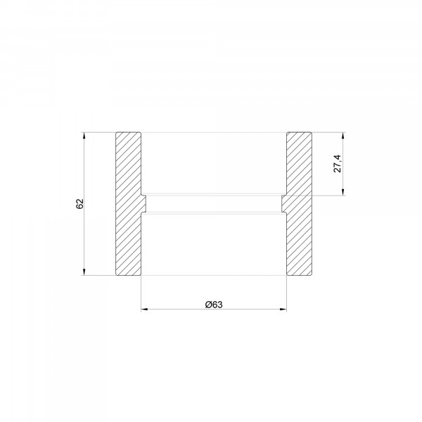 Муфта PPR Thermo Alliance 63