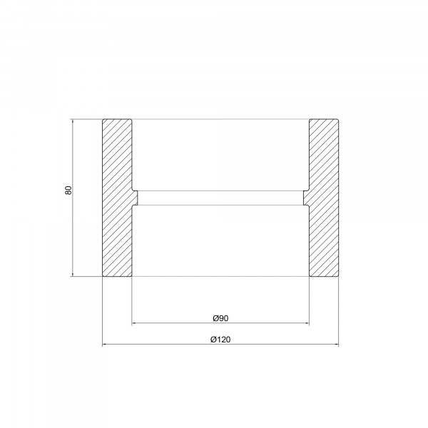 Муфта PPR Thermo Alliance 90