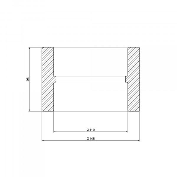 Муфта PPR Thermo Alliance 110
