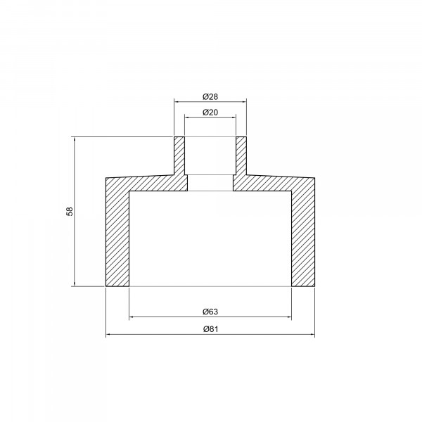 Муфта PPR Thermo Alliance 63х20