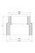 Муфта PPR Thermo Alliance 75х63