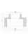Муфта PPR Thermo Alliance 110х63