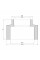 Муфта PPR Thermo Alliance 110х75