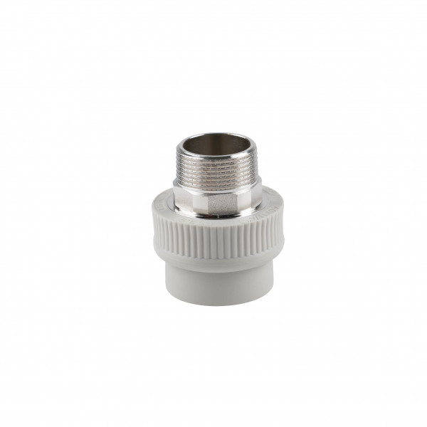 Муфта PPR Thermo Alliance 40х1" 1/4 НР