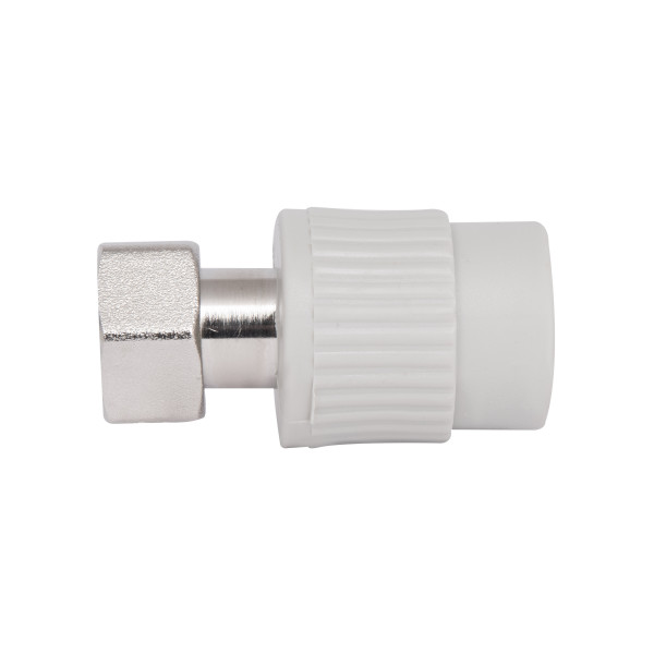 Муфта PPR Thermo Alliance з накидною гайкою 20х1/2"