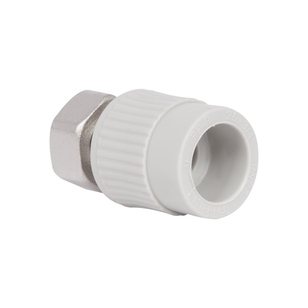 Муфта PPR Thermo Alliance с накидной гайкой 25х3/4"