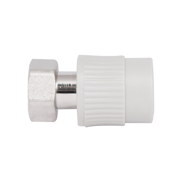 Муфта PPR Thermo Alliance с накидной гайкой 25х3/4"