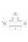 Тройник PPR Thermo Alliance 20