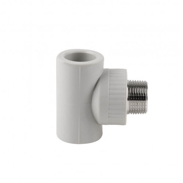 Тройник PPR Thermo Alliance 25х3/4"х25 НР