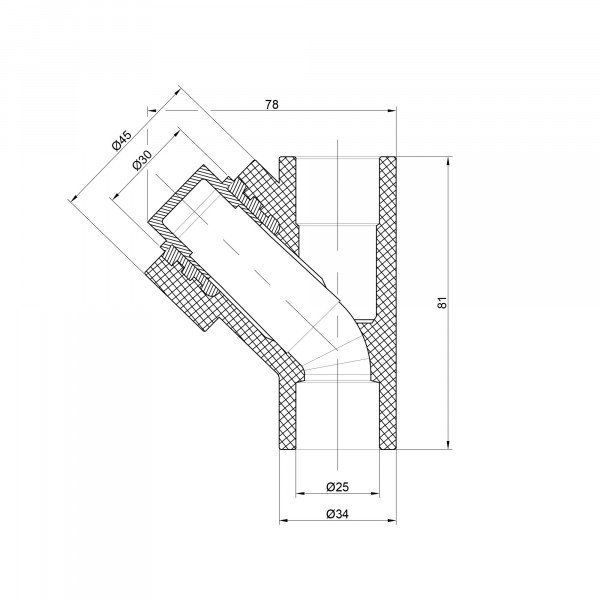 Фильтр PPR Thermo Alliance 25