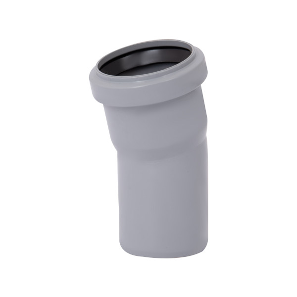Колено PPR канализационное TA Sewage 50, 15°