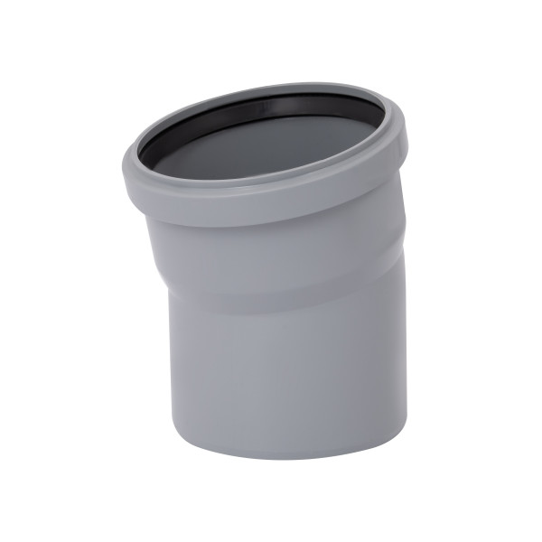 Колено PPR канализационное TA Sewage 110, 15°
