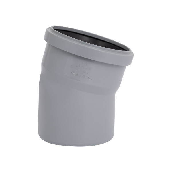 Колено PPR канализационное TA Sewage 110, 15°