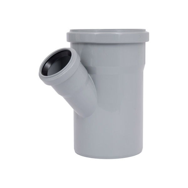 Тройник PPR канализационный TA Sewage 110х50х110, 45°
