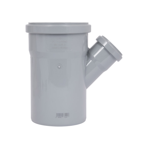 Тройник PPR канализационный TA Sewage 110х50х110, 45°