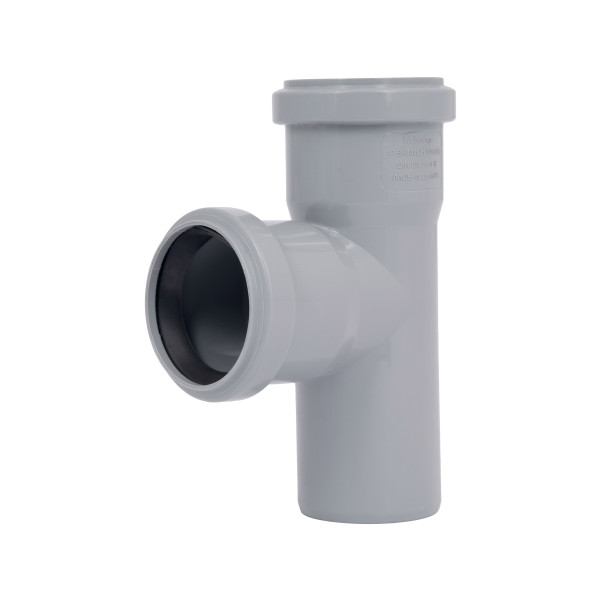 Трійник PPR каналізаційний TA Sewage 50, 90°