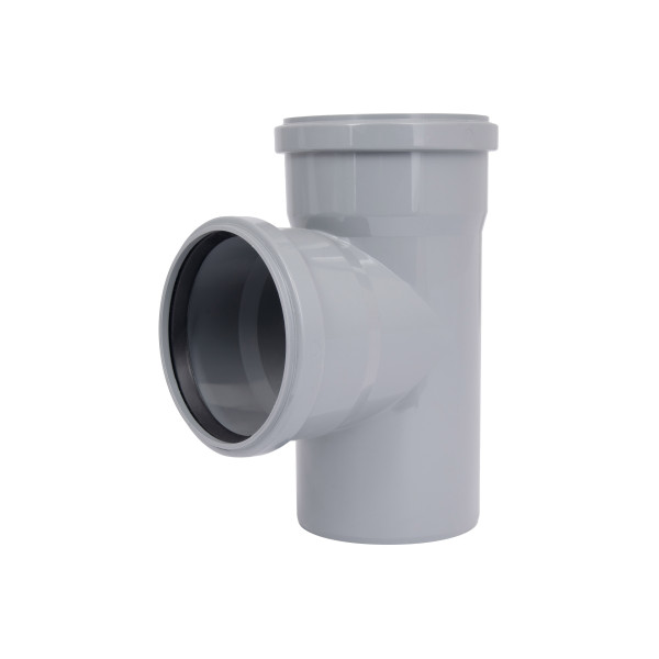 Тройник PPR канализационный TA Sewage 110, 90°