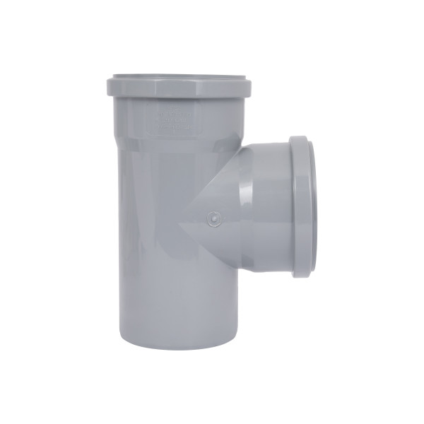 Тройник PPR канализационный TA Sewage 110, 90°