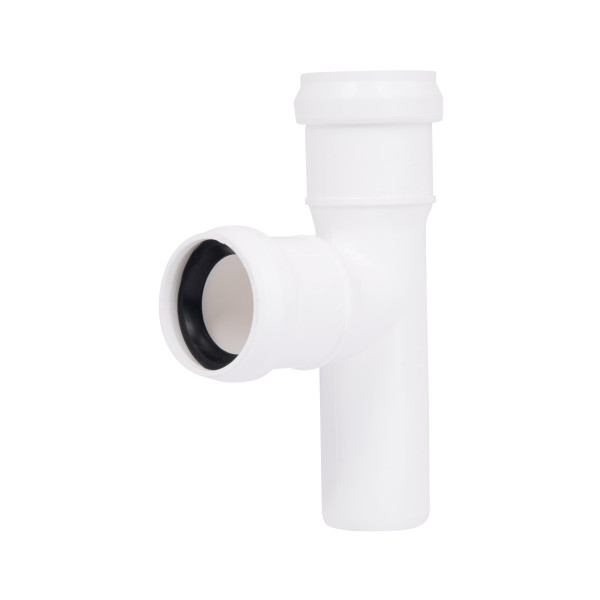 Тройник канализационный TA Sewage 32, 90°