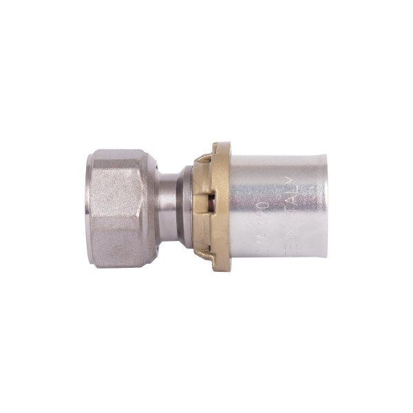 Перехідник прес Icma 20х1/2" ВР з накидною гайкою №416