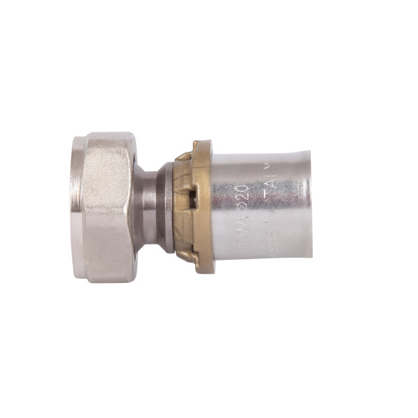 Переходник пресс Icma 20х3/4" ВР с накидной гайкой №416