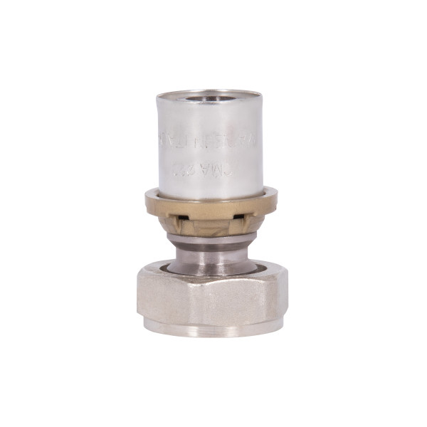 Переходник пресс Icma 20х3/4" ВР с накидной гайкой №416