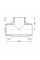 Тройник Thermo Alliance Standart 3/4" НР SD41220
