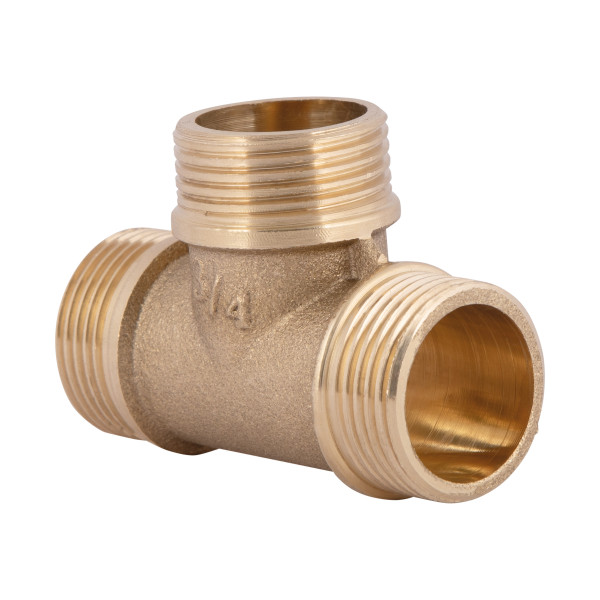 Тройник Thermo Alliance Standart 3/4" НР SD41220