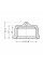 Заглушка Thermo Alliance Standart 1 1/4" ВР SD40232