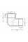Угол Thermo Alliance Standart 1" ВН SD42025