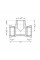 Трійник Thermo Alliance Standart 1/2" ВЗВ SD41515