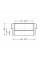 Футорка Thermo Alliance Standart 1 1/2"х1 1/4" НВ SD4234032