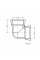 Кут Thermo Alliance Standart 1" ВР SD41825