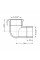 Угол Thermo Alliance Standart 1/2" ВН SD42115U