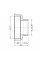 Перехідник Thermo Alliance Standart 2"х1 1/4" ВЗ SD4095032