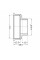 Перехідник Thermo Alliance Standart 1"х3/4" ВЗ SD4092520