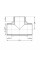 Тройник Thermo Alliance Standart 1/2" НР SD41215
